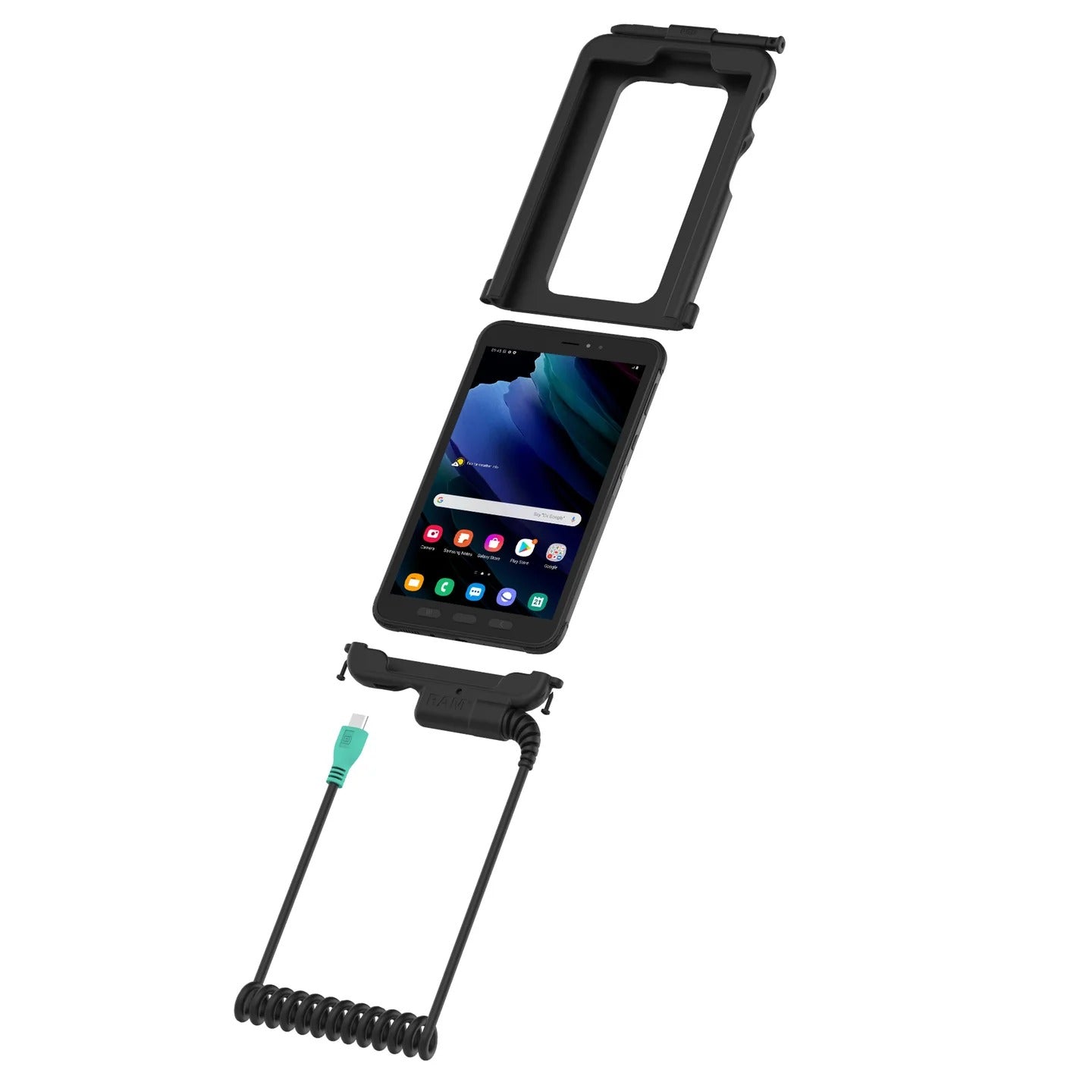 RAM® Tough-Case™ with USB Type-C for Samsung Tab Active5 & 3 - RAM-TC-SAM29CU