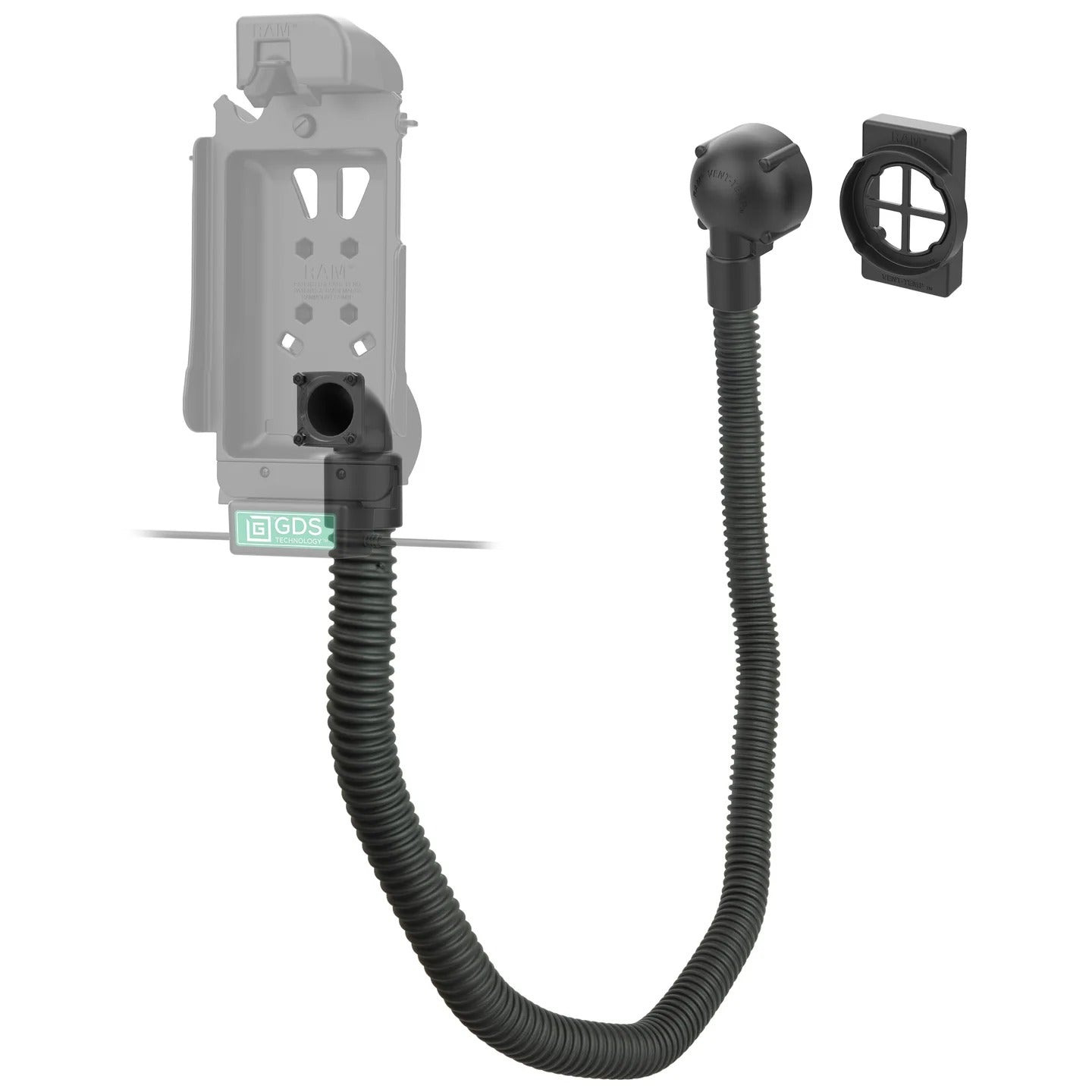 RAM® Vent-Temp™ with Back Dock Connection for Rectangular Vents - RAM-VENT1-RCT-50U