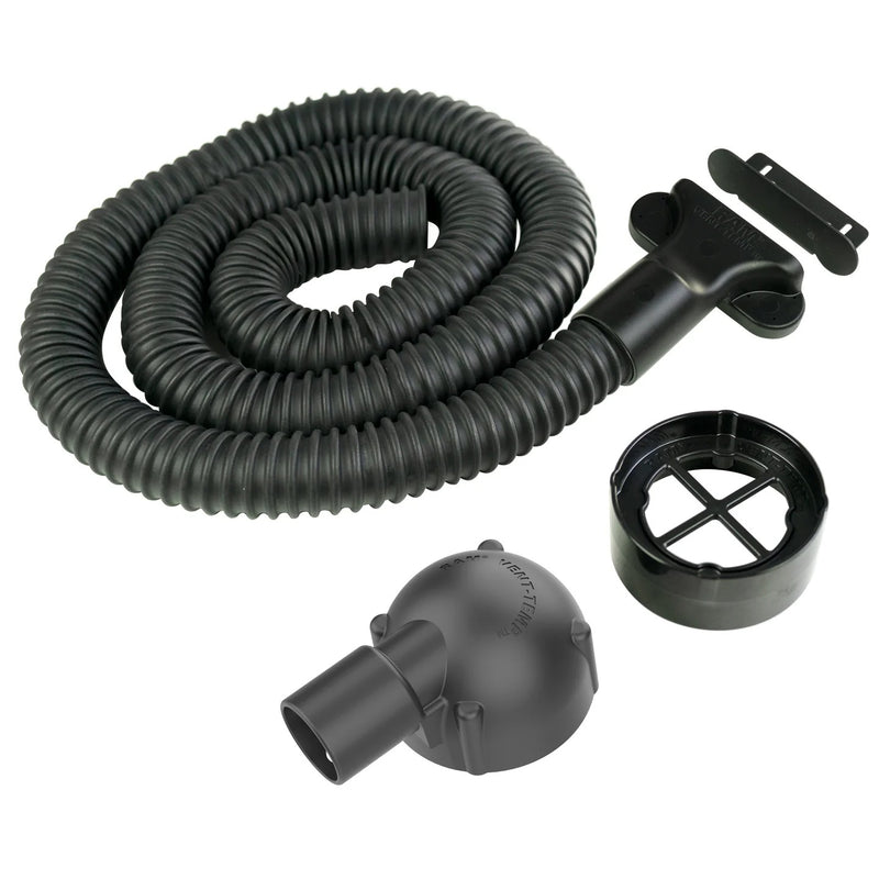 RAM® VentTemp™ with Front Dock Connection for Round Vents RAMVENT2