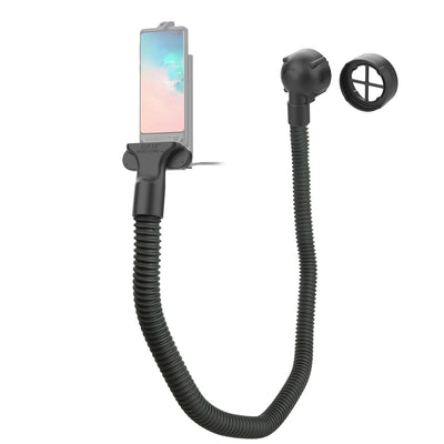 RAM® Vent-Temp™ with Front Dock Connection for Round Vents - RAM-VENT2-RND-50U