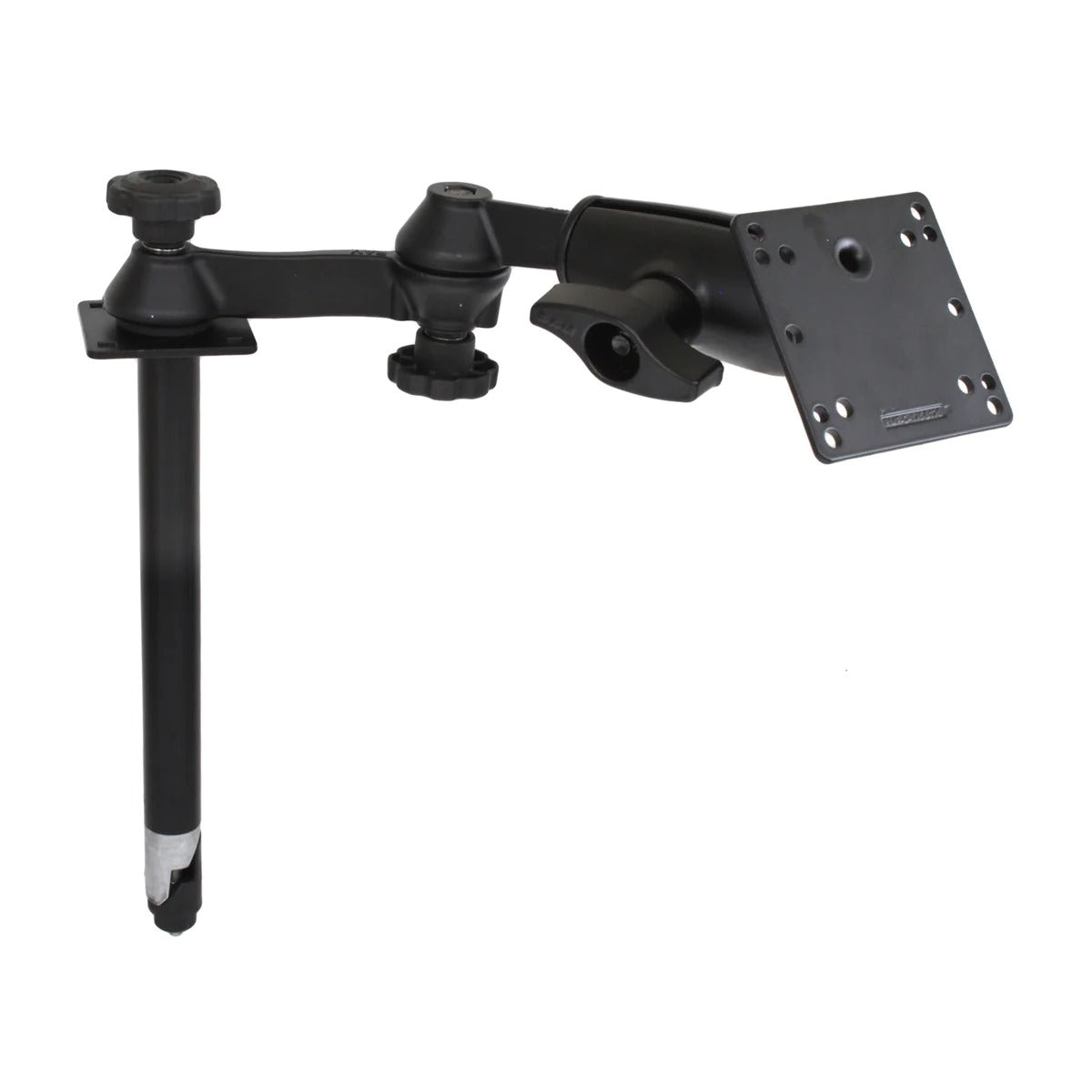 RAM® 12" Upper Pole with 100x100mm VESA Plate - RAM-VP-D-SW1-12-246