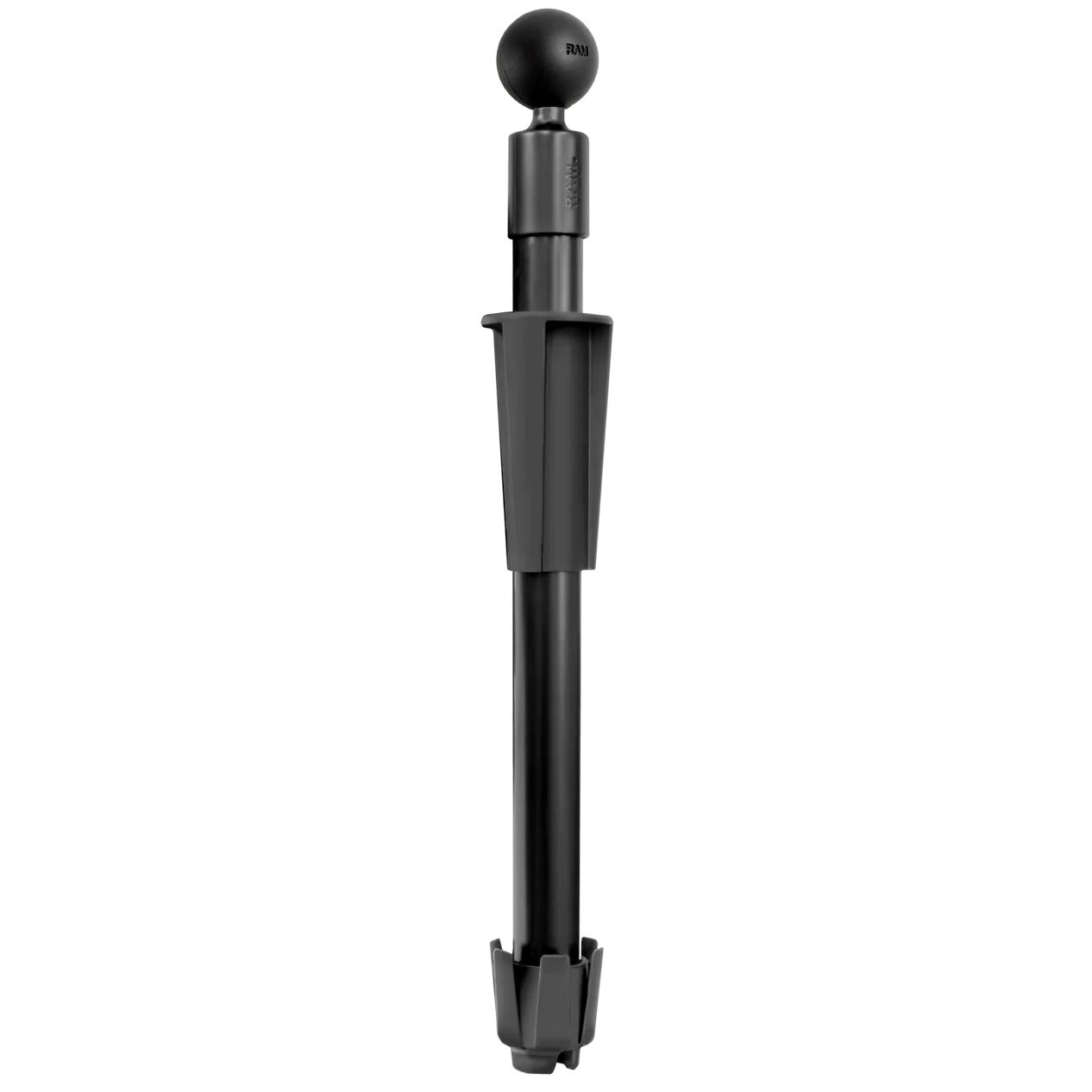 RAM® Press-N-Lock Ball Base with 12" Long Tube - C Size - RAP-385-12U