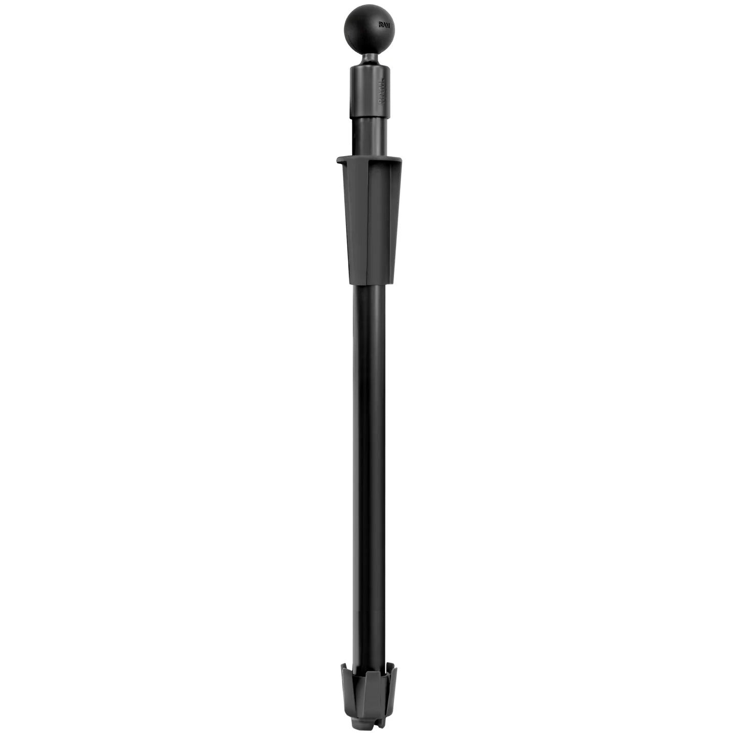 RAM® Press-N-Lock Ball Base with 18" Long Tube - C Size - RAP-385-18U