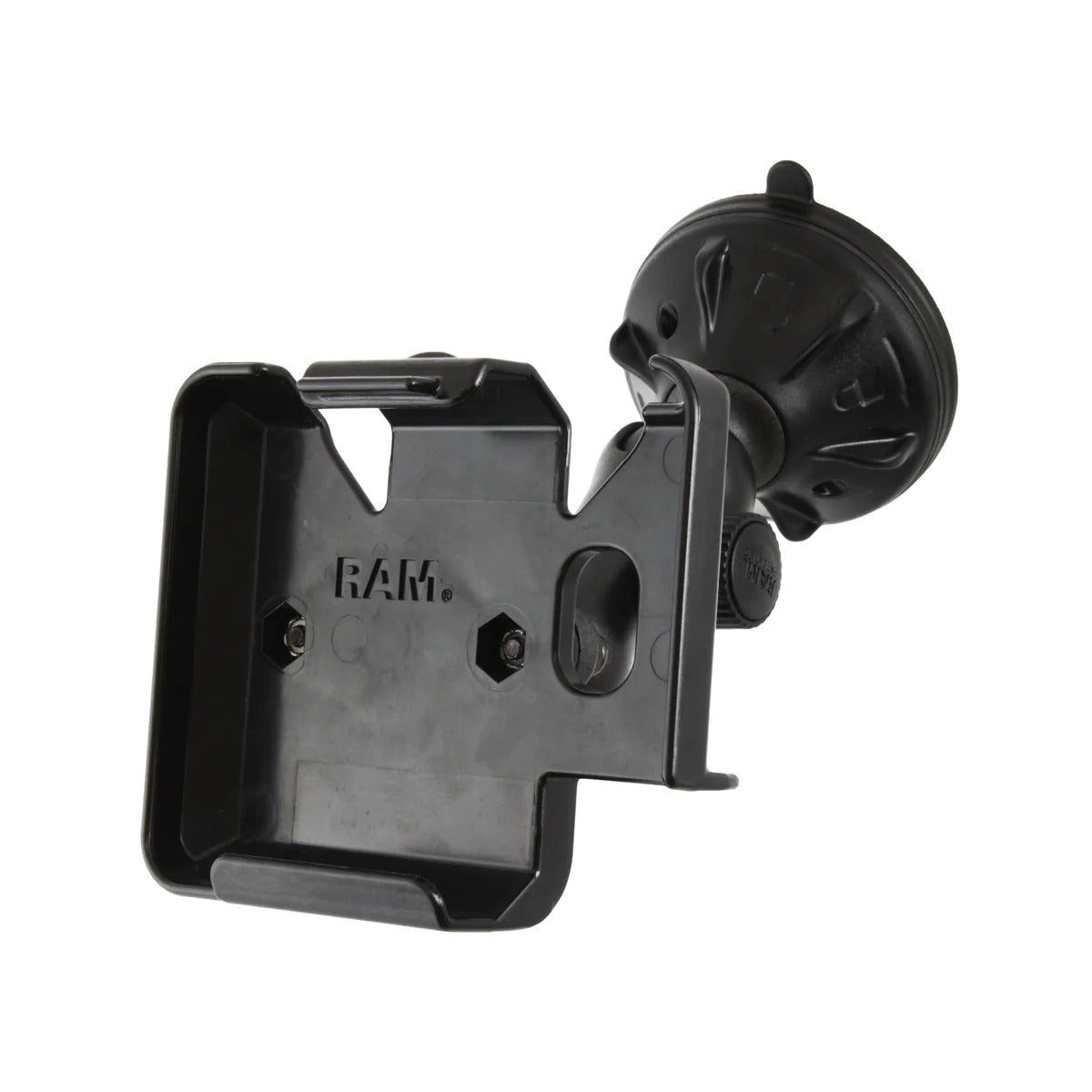 RAM® Twist-Lock™ Low Profile Suction Mount for Garmin nuvi 550 + More - RAP-B-166-2-GA32