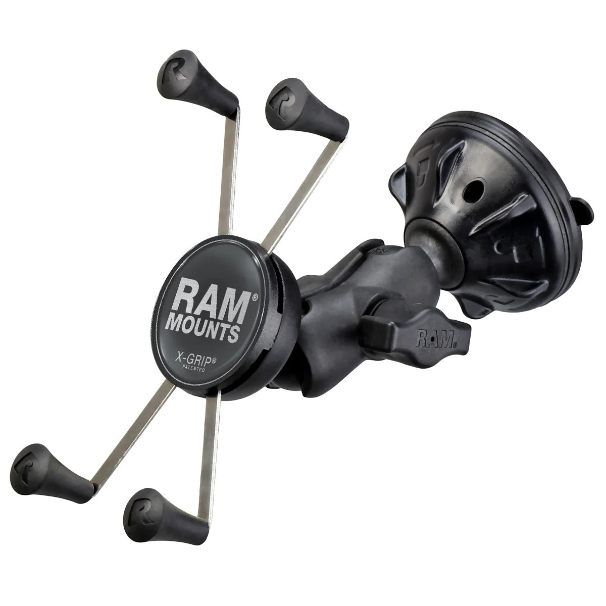 RAM® X-Grip® Large Phone Mount with Composite Suction Cup Base - RAP-B-224-2-A-UN10U