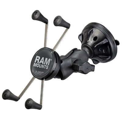 RAM® X-Grip® Large Phone Mount with Composite Suction Cup Base - RAP-B-224-2-A-UN10U