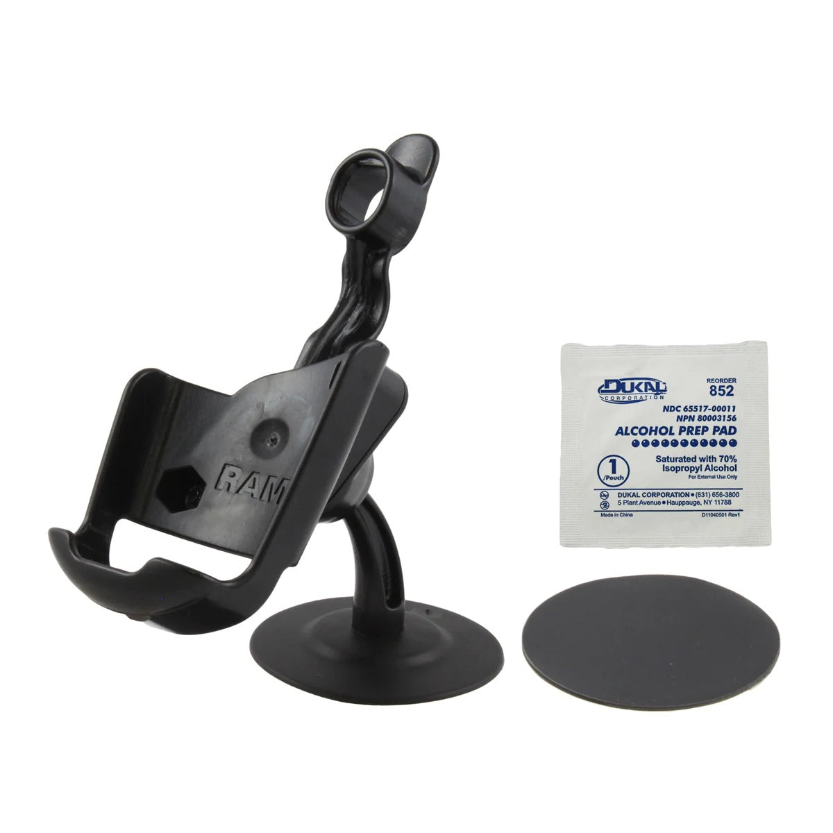 RAM® Lil Buddy™ Adhesive Dash Mount for Garmin Astro 220, GPS 60 + More - RAP-SB-180-GA12