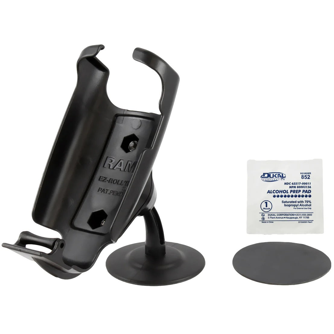 RAM® Lil Buddy™ Adhesive Dash Mount for Garmin GPSMAP 62 & 64 + More - RAP-SB-180-GA41U