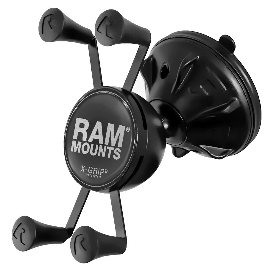 RAM® X-Grip® Phone Mount with RAM® Mighty-Buddy™ Suction Cup - RAP-SB-224-2-UN7U