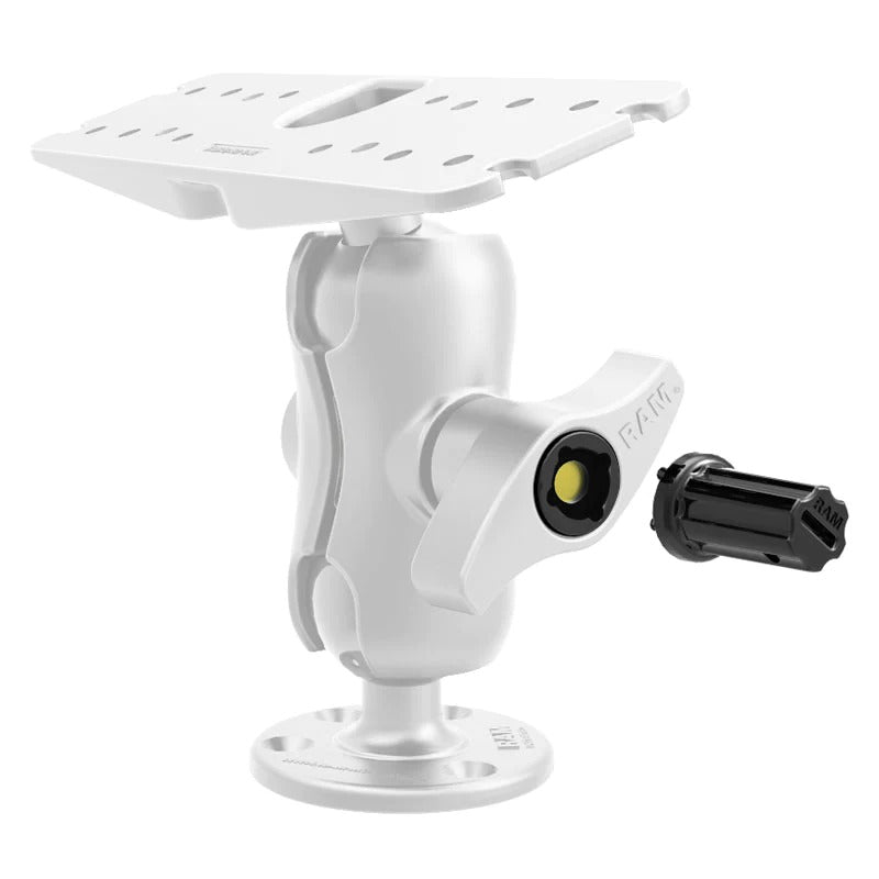 RAM® Pin-Lock™ 4-Pin Security Nut for D & E Size Socket Arms - RAP-S-NUT5-4U
