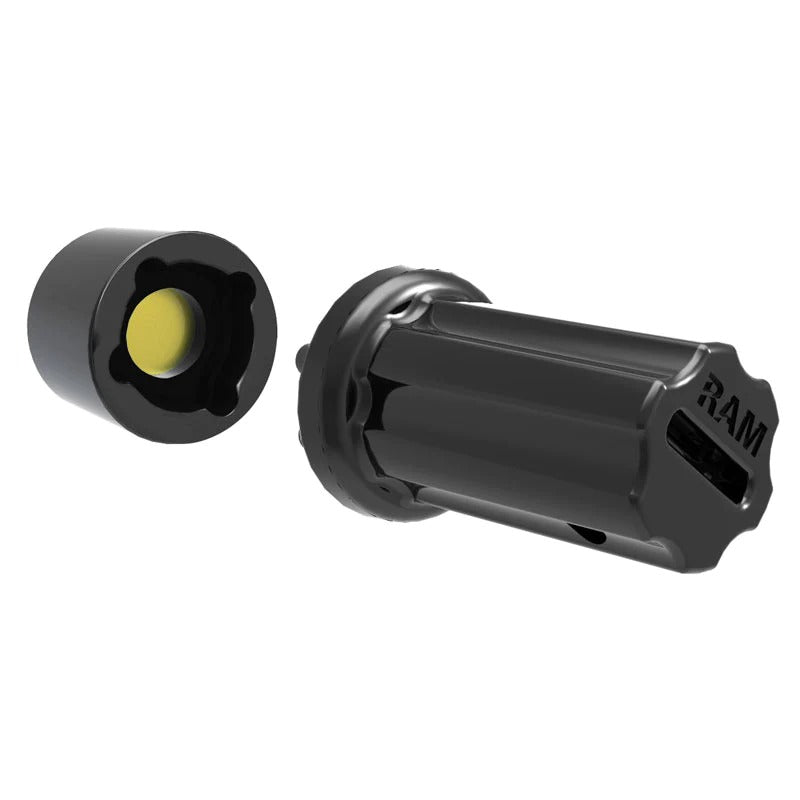 RAM® Pin-Lock™ 4-Pin Security Nut for D & E Size Socket Arms - RAP-S-NUT5-4U