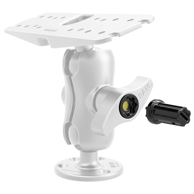 RAM® Pin-Lock™ 7-Pin Security Nut for D & E Size Socket Arms - RAP-S-NUT5-7U