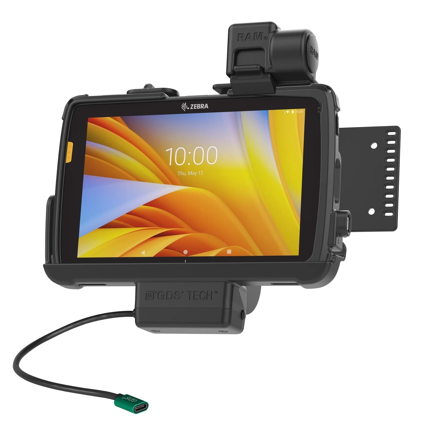GDS® Powered Dock with Latch for Zebra ET4x 8" Tablet with IntelliSkin® - RAM-GDS-DOCKNLL-ZE20PU