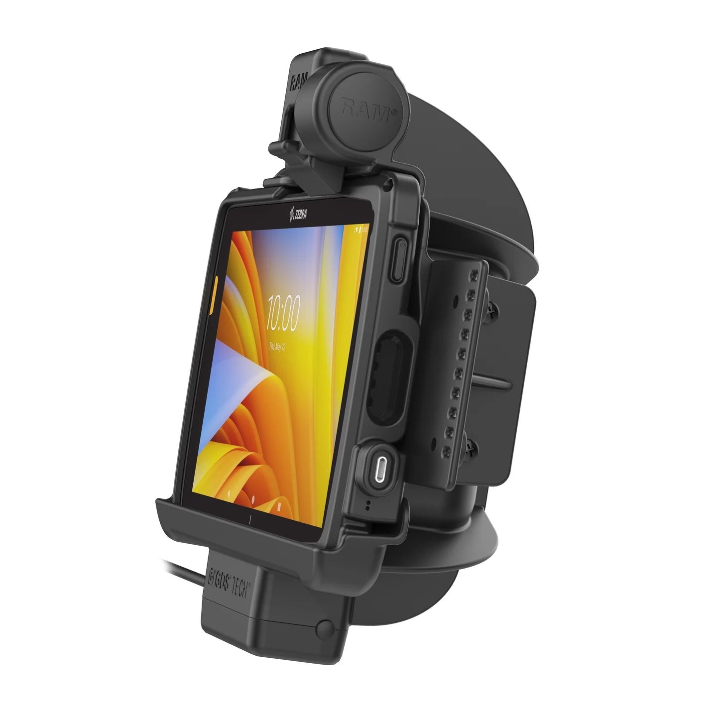 GDS® Powered Dock with Latch for Zebra ET4x 8" Tablet with IntelliSkin® - RAM-GDS-DOCKNLL-ZE20PU