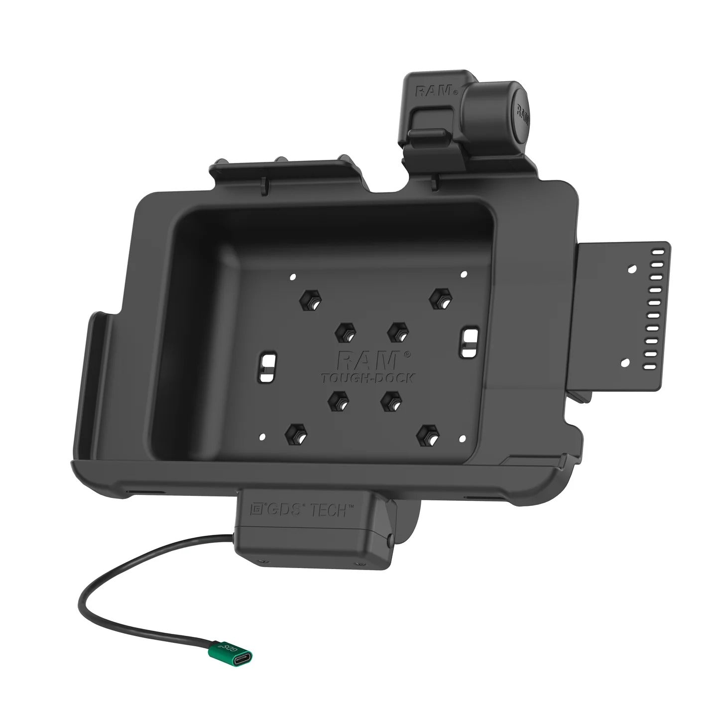 GDS® Powered Dock with Latch for Zebra ET4x 10" Tablet with IntelliSkin® - RAM-GDS-DOCKNLL-ZE21PU