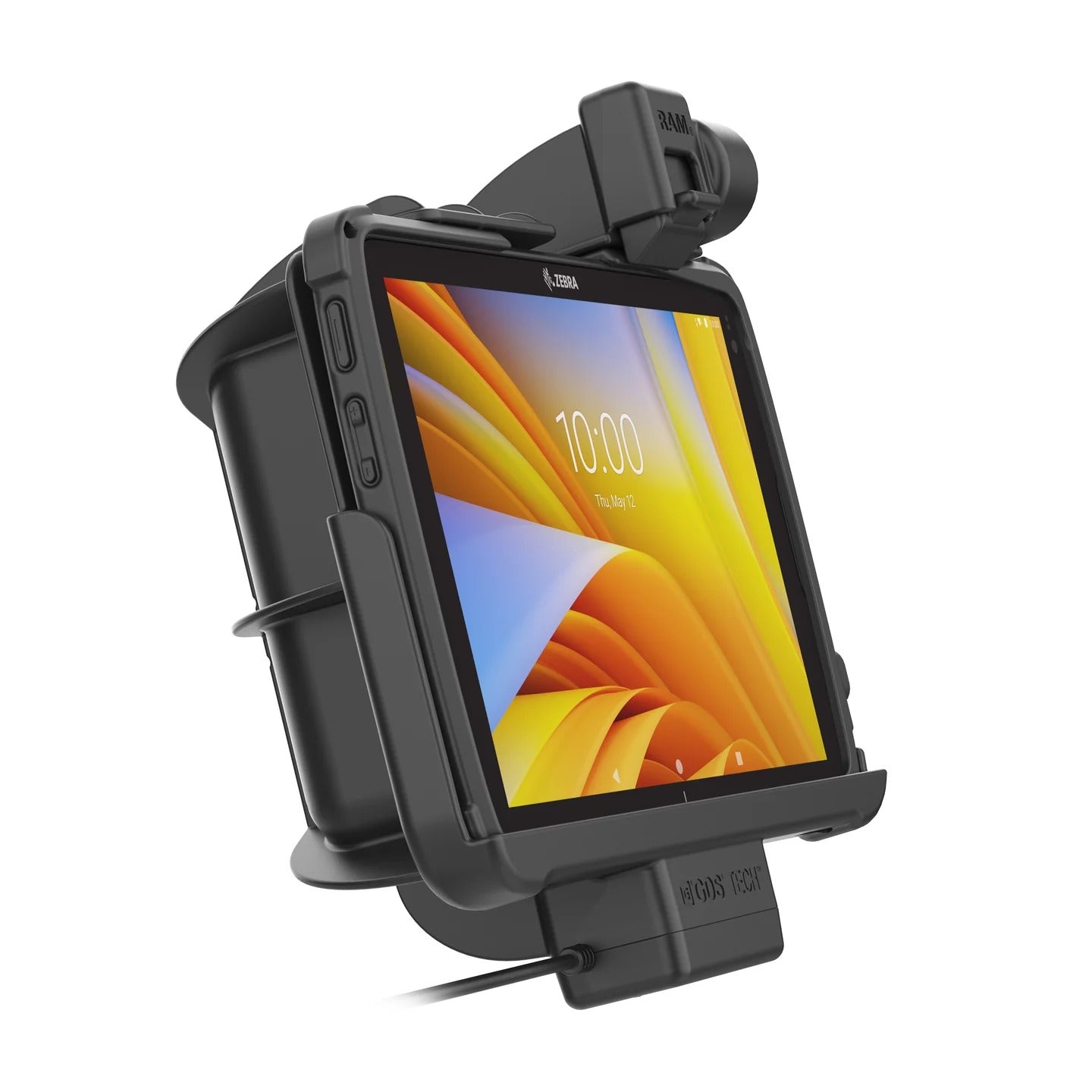 GDS® Powered Dock with Latch for Zebra ET4x 10" Tablet with IntelliSkin® - RAM-GDS-DOCKNLL-ZE21PU