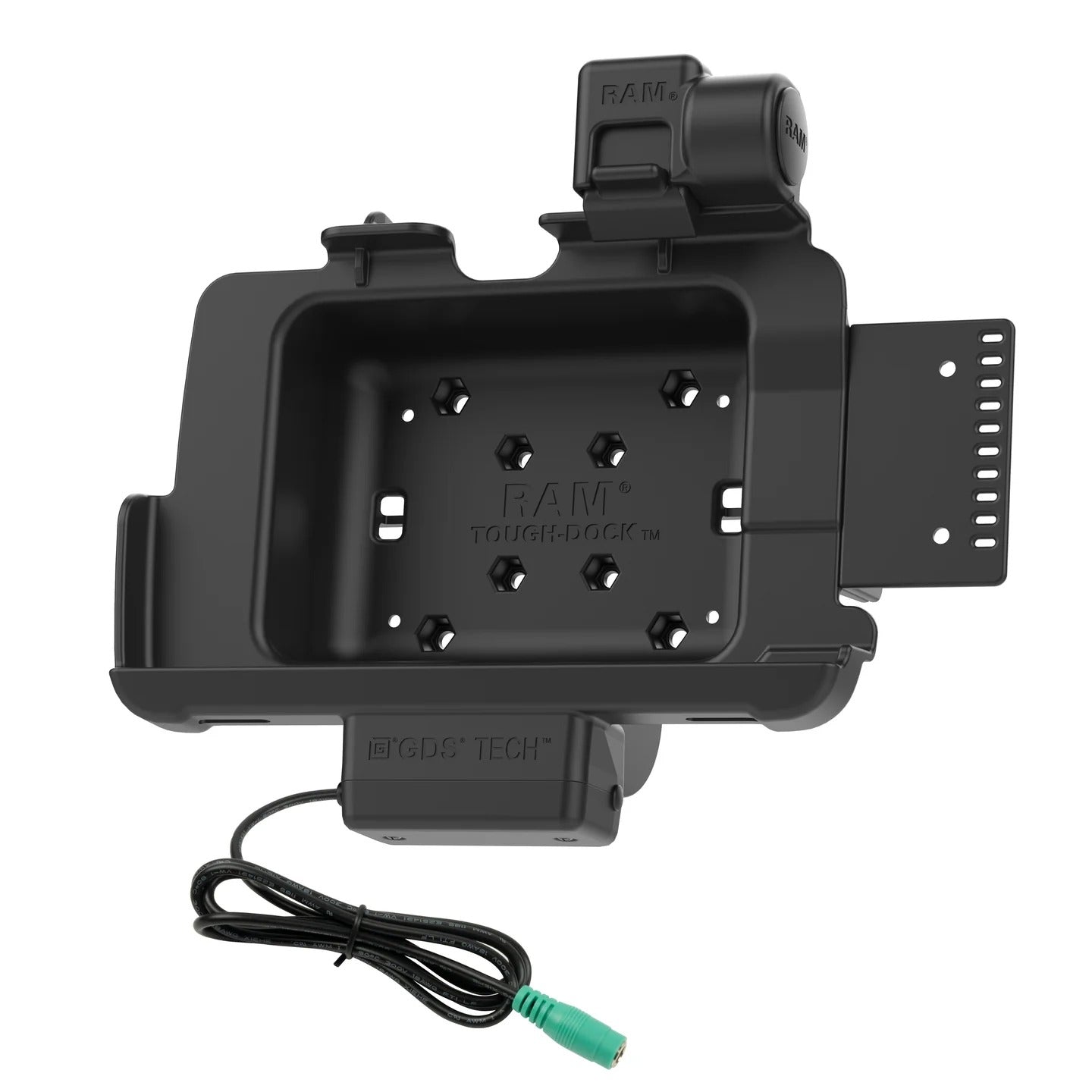 RAM® Tough-Dock™ with Latch for Zebra ET4x 8" Tablet - RAM-HOL-ZE20PNLLU