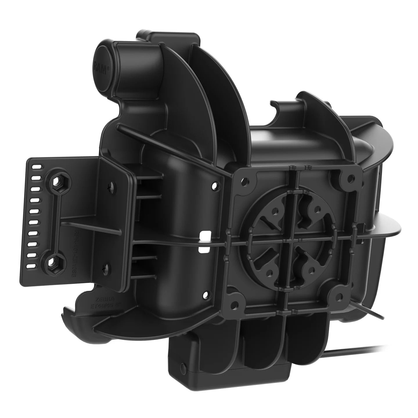 RAM® Tough-Dock™ with Latch for Zebra ET4x 8" Tablet - RAM-HOL-ZE20PNLLU