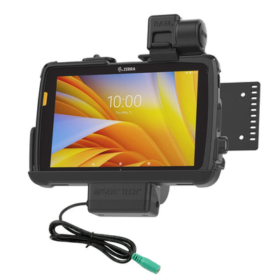 RAM® Tough-Dock™ with Latch for Zebra ET4x 8" Tablet - RAM-HOL-ZE20PNLLU