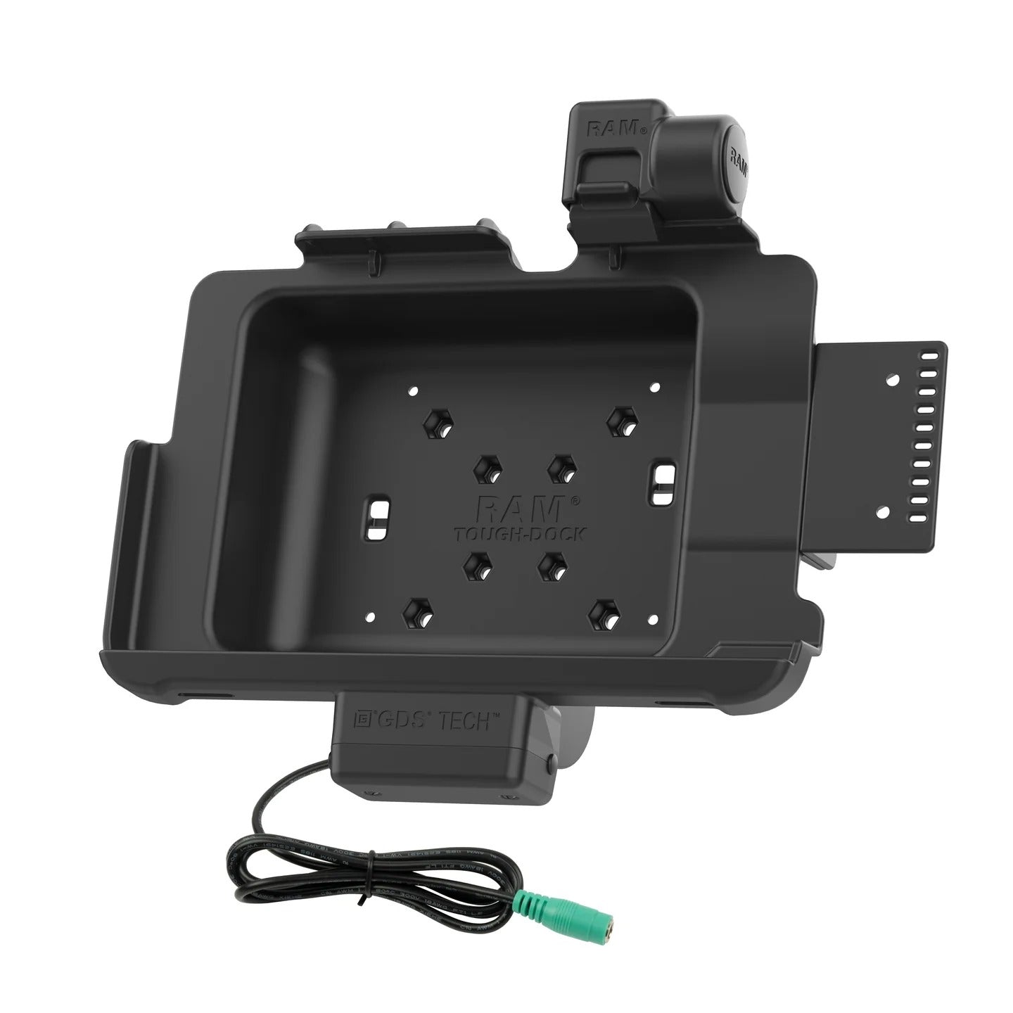 RAM® Tough-Dock™ with Latch for Zebra ET4x 10" Tablet - RAM-HOL-ZE21PNLLU
