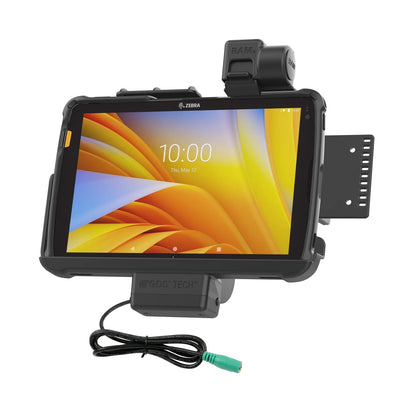 RAM® Tough-Dock™ with Latch for Zebra ET4x 10" Tablet - RAM-HOL-ZE21PNLLU