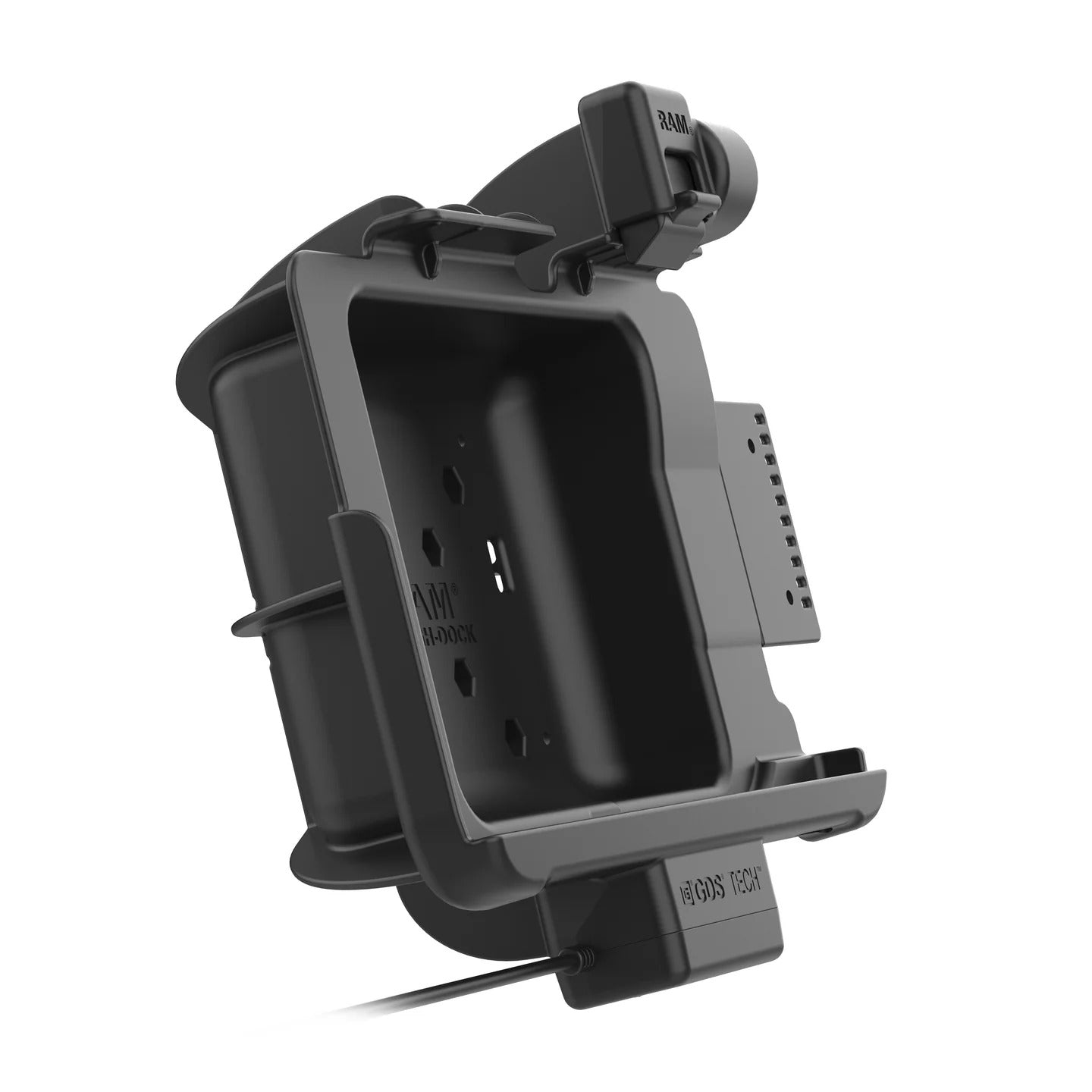 RAM® Tough-Dock™ with Latch for Zebra ET4x 10" Tablet - RAM-HOL-ZE21PNLLU