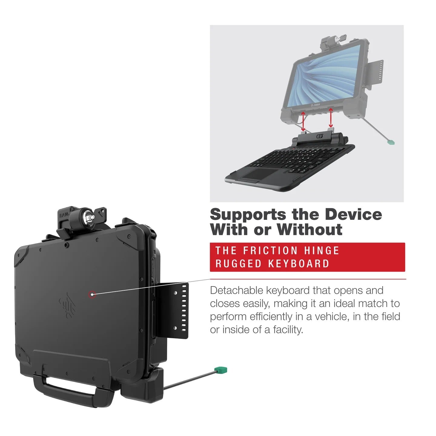ram mount instructions