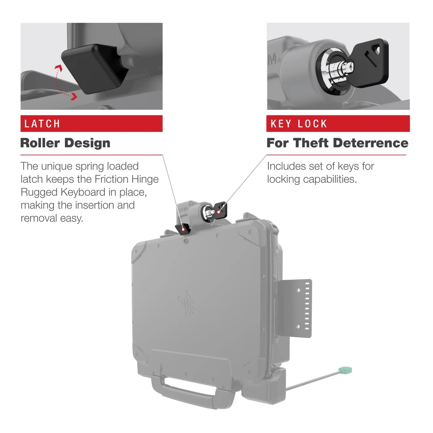 ram mount instructions