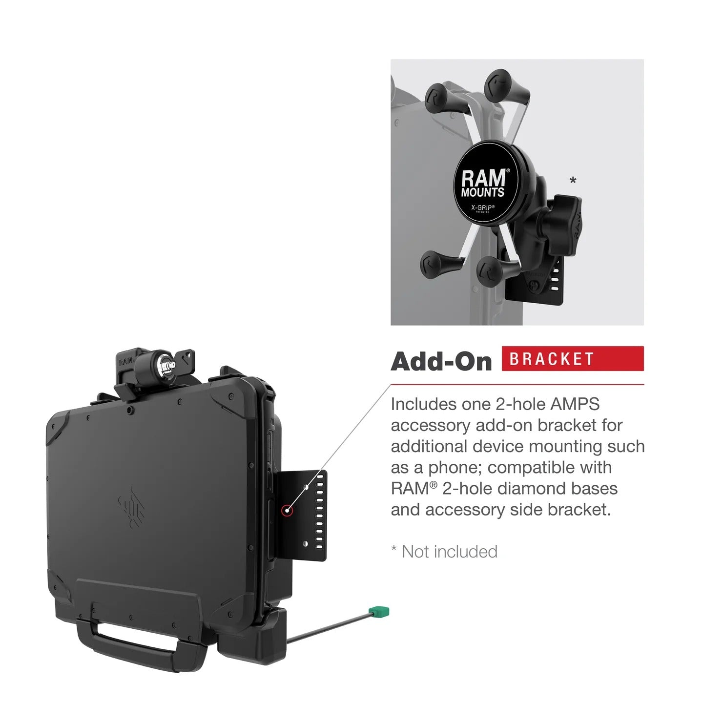 ram mount instructions