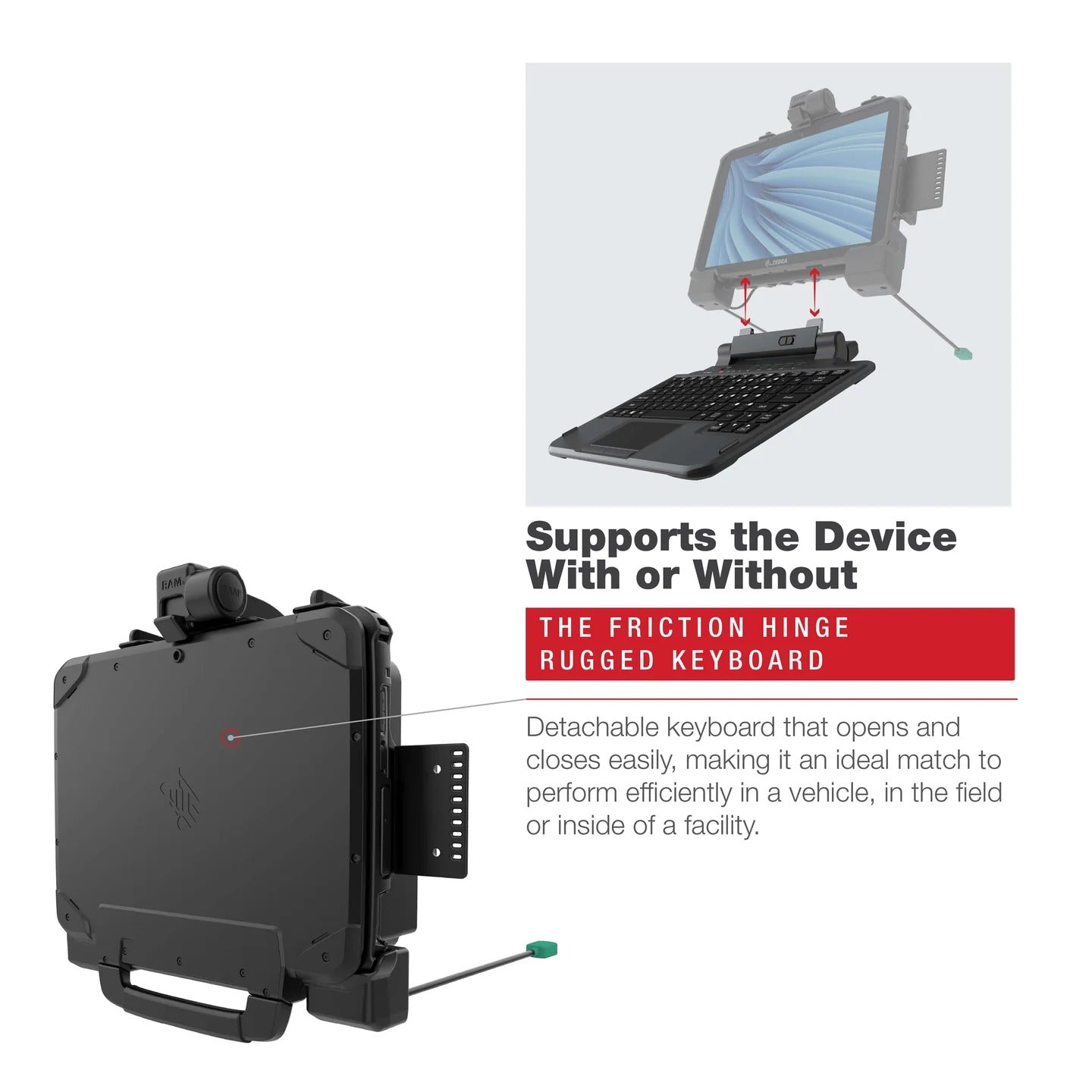 ram mount instructions