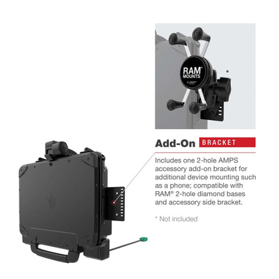 ram mount instructions