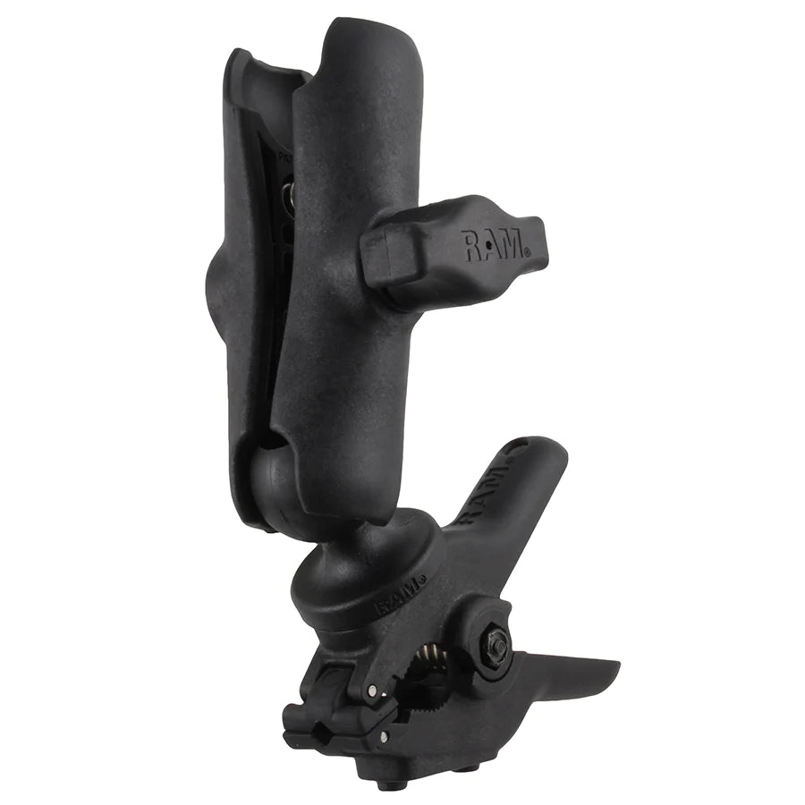 RAM® Tough-Clamp™ Small Base with Double Socket Arm - RAP-B-397-1-201U
