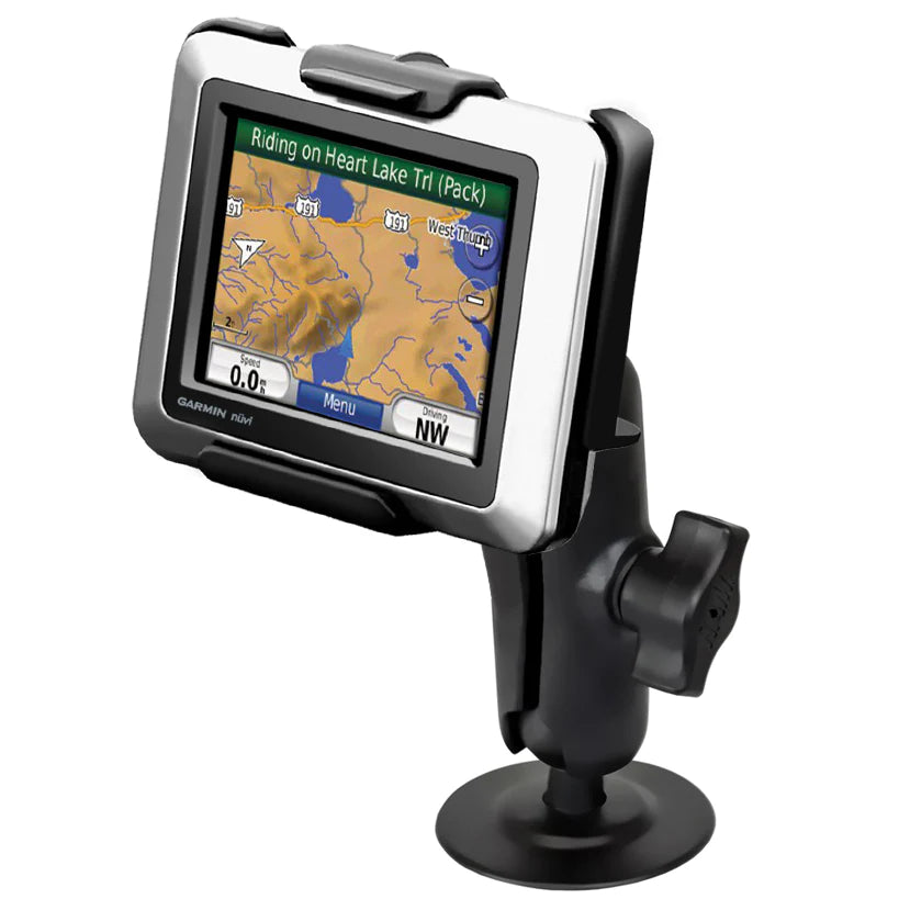 RAM® Flex Adhesive Double Ball Mount for Garmin nuvi 220 + More - RAP-B-378-GA32