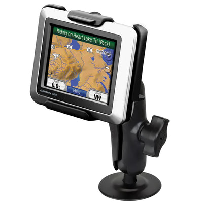 RAM® Flex Adhesive Double Ball Mount for Garmin nuvi 220 + More - RAP-B-378-GA32