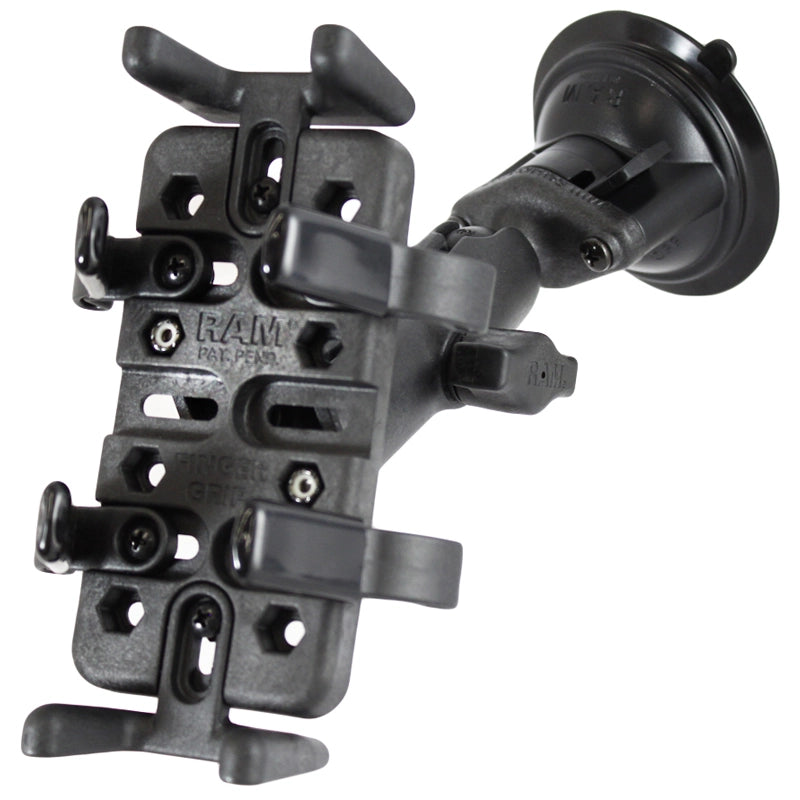 RAM® Finger-Grip™ Composite Universal Mount with Suction Cup Base - RAP-B-166-UN4 - OC Mounts