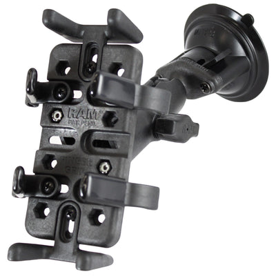 RAM® Finger-Grip™ Composite Universal Mount with Suction Cup Base - RAP-B-166-UN4 - OC Mounts