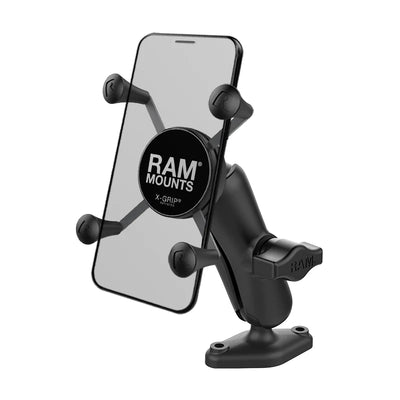 RAM® X-Grip® Composite Phone Mount with Diamond Base - RAP-B-102-UN7U