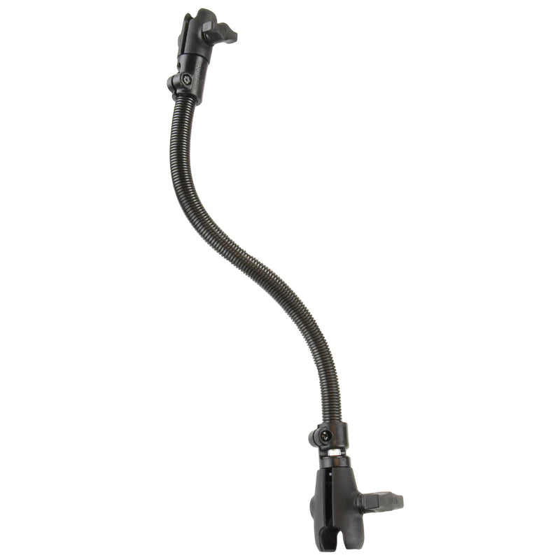 RAM® Flex-Rod™ 18" Rod with B Size & C Size Socket Arms - RAP-BC-200-1-18U