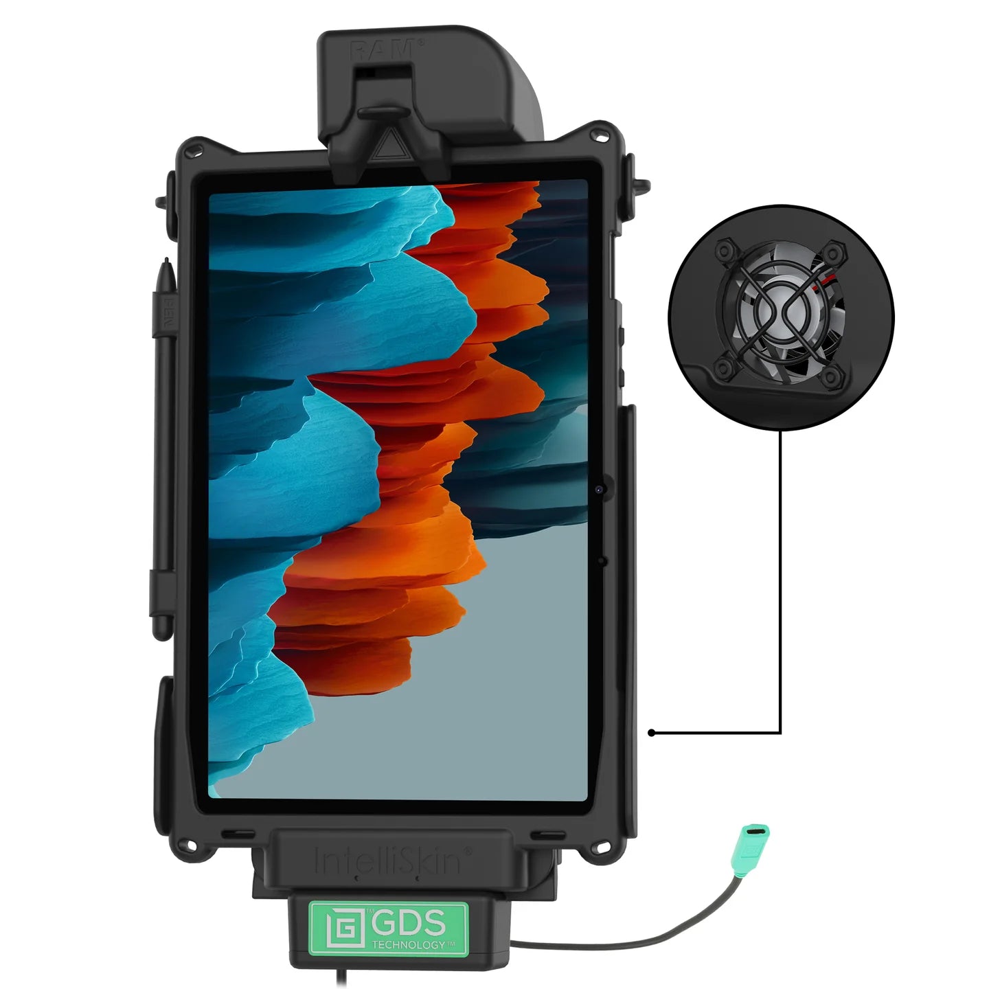 ram mount parts