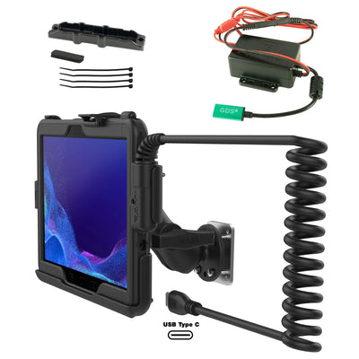 RAM® Tough-Case™ Bundle for Tab Active4 Pro with Power Delivery Charger - RAM-101B2-TC-SAM54C-V3FCU