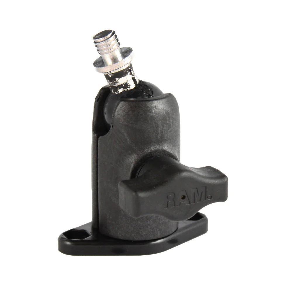 RAM® Composite Single Ball Mount with 3/8"-16 Threaded Stud - RAP-B-104-RA1