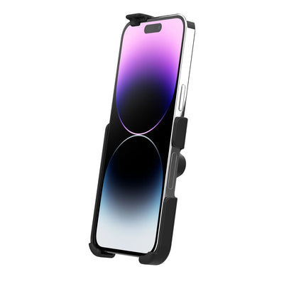 RAM® Form-Fit Holder for Apple iPhone 13 Pro Max, 14 Plus/Pro Max & 15 Plus - RAM-HOL-AP39U