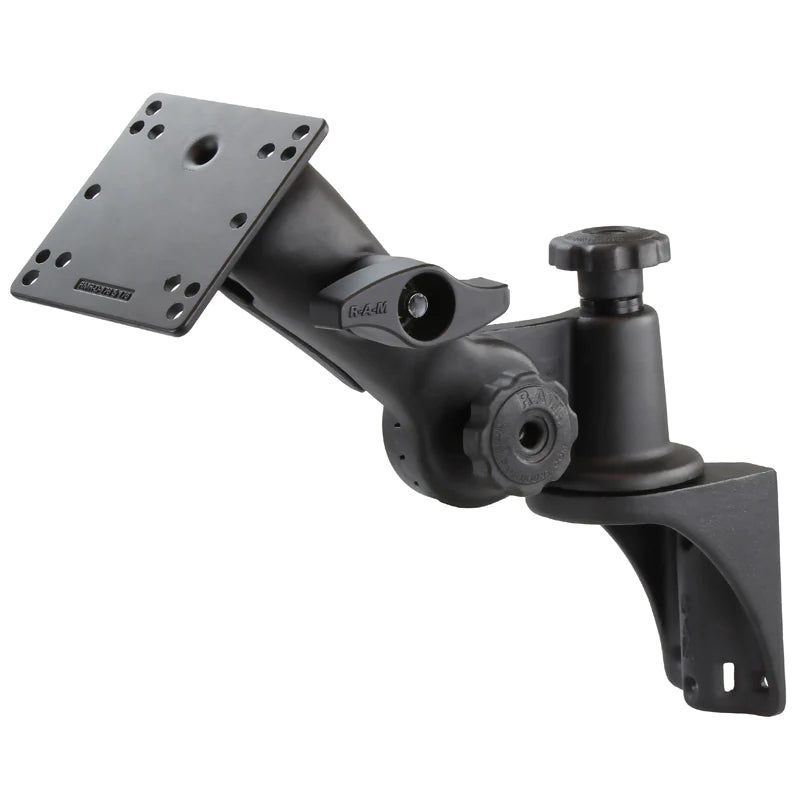 RAM® Ratchet® Vertical Mount with 100x100mm VESA Plate - RAM-D-162V-1-246U