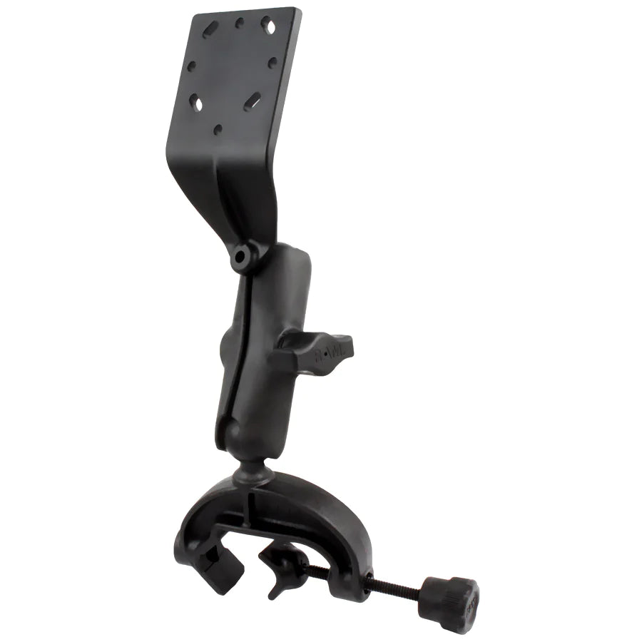 RAM® Composite Yoke Clamp Mount with Angled Plate - RAP-B-125U