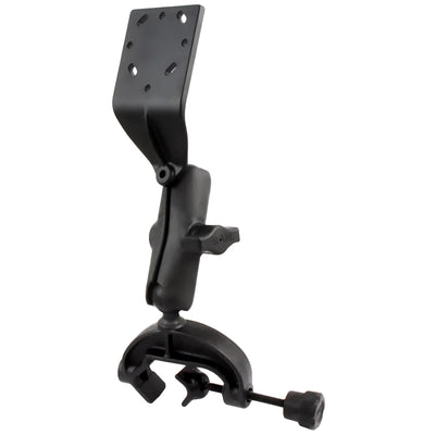 RAM® Composite Yoke Clamp Mount with Angled Plate - RAP-B-125U