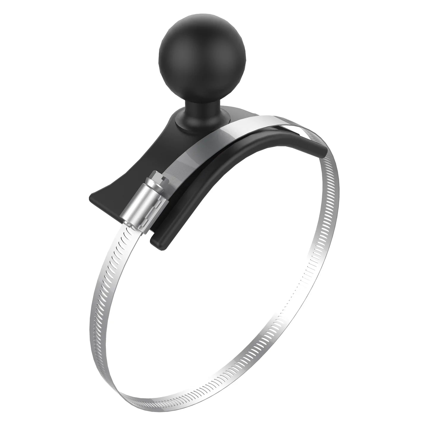 RAM® Saddle Strap Ball Base for Lanterns and Large Posts - RAM-118BU