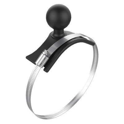 RAM® Saddle Strap Ball Base for Lanterns and Large Posts - RAM-118BU