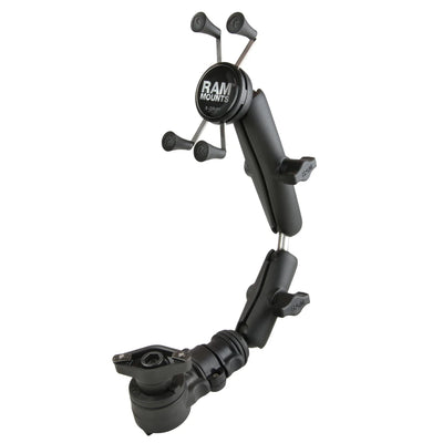 RAM® Phone Mount for Wheelchair Armrests with Quick Release & Swivel - RAP-AAPR-WCT-419-UN7U