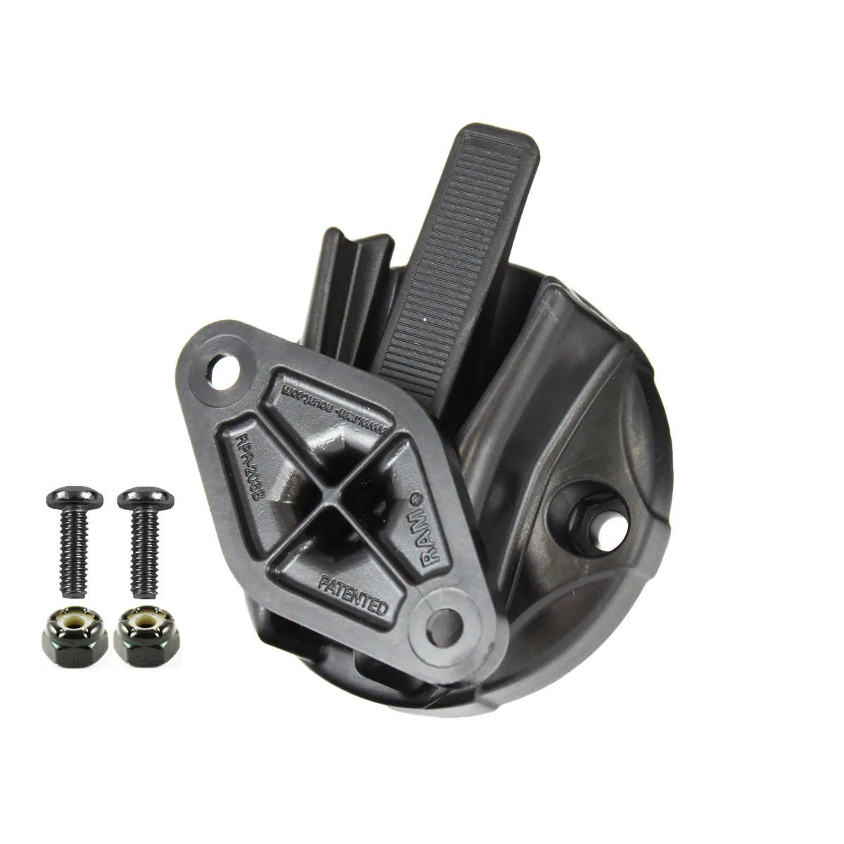 RAM® Quick-Snap™ with Diamond Plate - RAP-271-STU