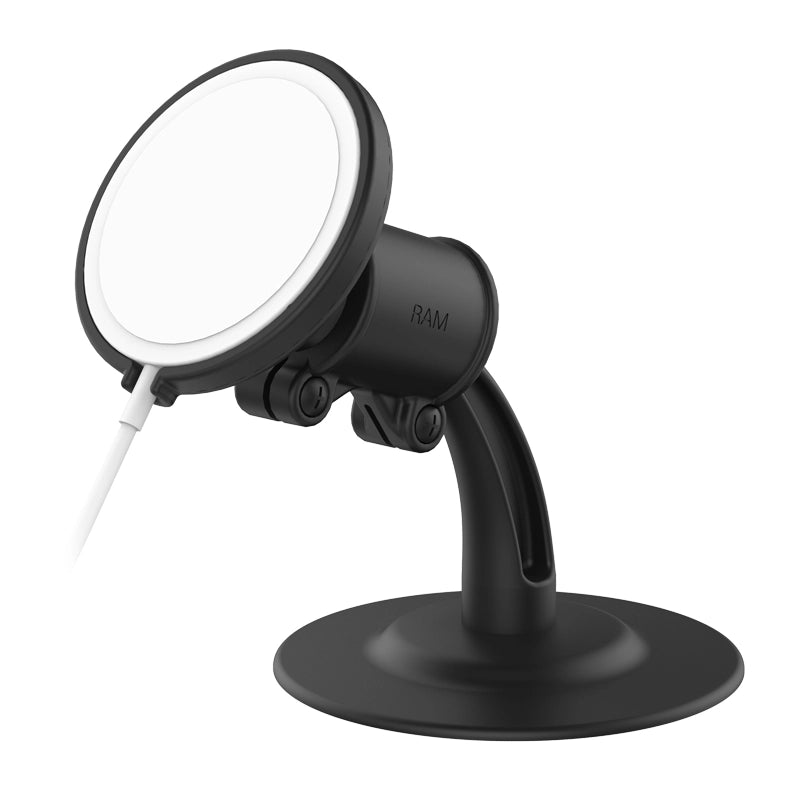 RAM® Lil Buddy™ Adhesive Dash Mount for Apple MagSafe - RAP-SB-180-AP-MAGU - OC Mounts